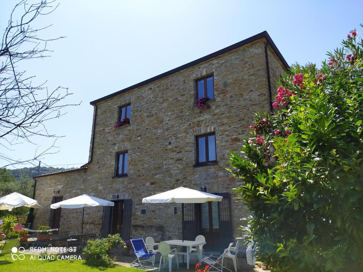 Casa Cleto Santa Maria di Castellabate Exterior foto